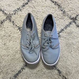 Under Armour Light Blue Athletic Shoes